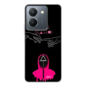Чохол Гра в кальмара для Vivo S30 Pro Mini (Мінімалізм Гра кальмара)