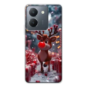 Чехол с принтом «Олень среди подарков» для Vivo S30 Pro Mini