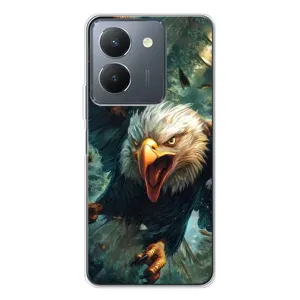 Чехол с картинкой «Хищники» для Vivo S30 Pro Mini (Орел в полете)