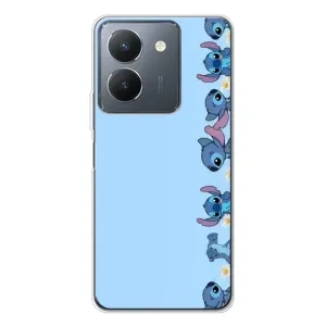 Чохол з принтом Стіч на Vivo S30 Pro Mini (Стіч фон)