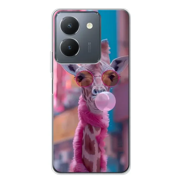 Чехол с принтом «Стильный жирав» для Vivo S30 Pro Mini Чехол с принтом «Стильный жирав» для Vivo S30 Pro Mini