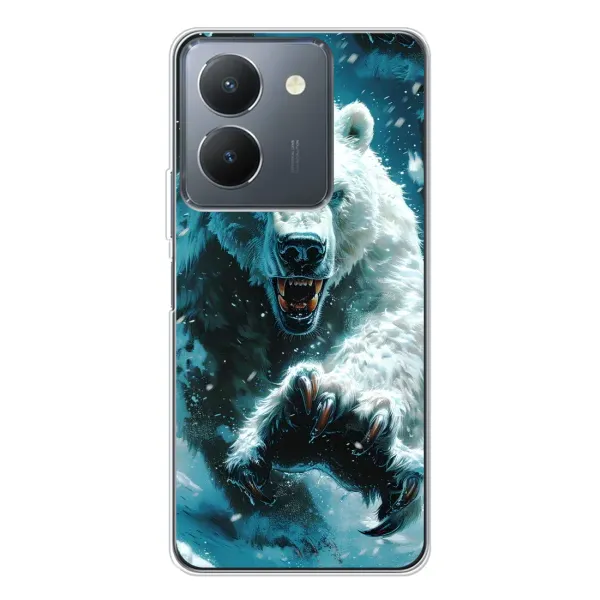 Чехол с принтом «Полярный медведь» для Vivo S30 Pro Mini