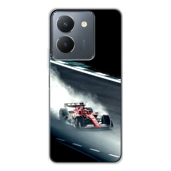 Чохол з принтом «Болід гоночний» для Vivo S30