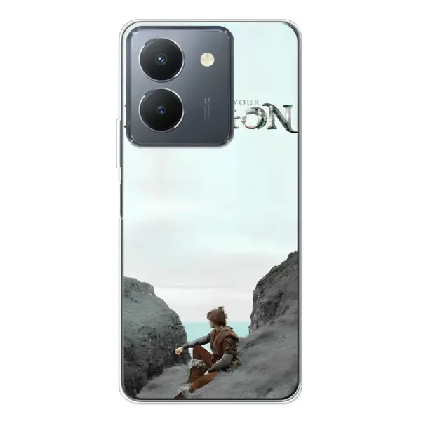 Чехол с принтом «Дракон лого» для Vivo S30
