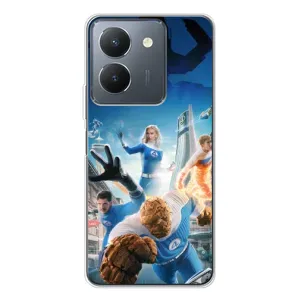 Чохол з принтом Фантастична четвірка для Vivo S30 (Герої Фантастична Четвірка)