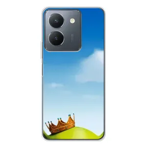 Чохол з мультфільмом Шрек на Vivo S30 (Голова Шрека)