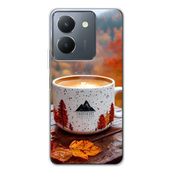 Чехол с принтом «Кофе на природе» для Vivo S30 Чехол с принтом «Кофе на природе» для Vivo S30
