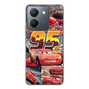 Силіконовий чохол Маквін для Vivo S30 (Колаж Блискавка Маквін)
