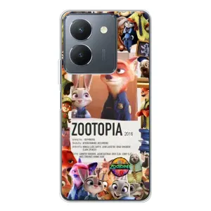 Чохол Зоотрополіс на Vivo S30 (Постер Зоотрополіс)