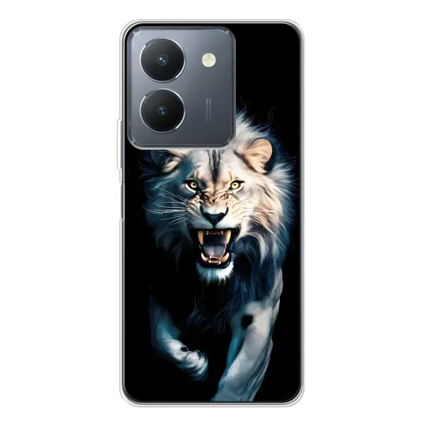 Чехол с принтом «Лев в темноте» для Vivo S30 Чехол с принтом «Лев в темноте» для Vivo S30