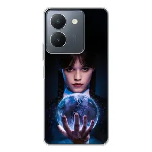 Чохол з дизайном Венздей 2 на Vivo S30 (Магічна сфера Венздей)
