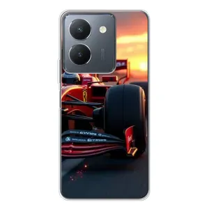Чохол Формула1 на Vivo S30 (Макларен на заході)