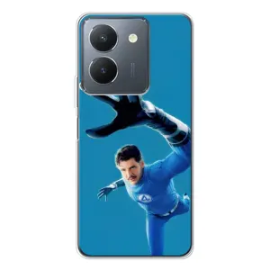 Чохол з принтом Фантастична четвірка для Vivo S30 (Містер Фантастік супергерой)