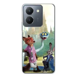 Чохол Зоотрополіс на Vivo S30 (Герої мультфільму Зоотрополіс)