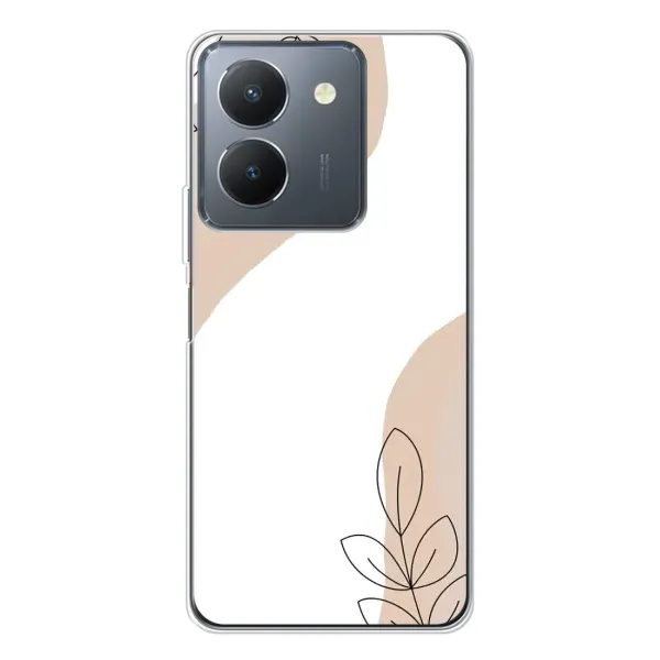 Чехол с принтом «Нюдовая веточка абстракция» для Vivo S30 Чехол с принтом «Нюдовая веточка абстракция» для Vivo S30