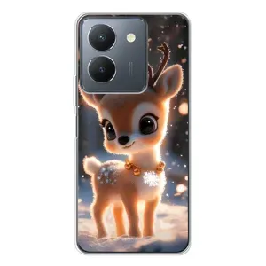 Яскравий чохол для Vivo S30 з Зимові Оленята (Оленятко)