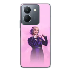 Чохол з дизайном Венздей 2 на Vivo S30 (Яскрава Енід Венздей)