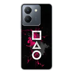 Чохол Гра в кальмара для Vivo S30 (Символи Гра кальмара)
