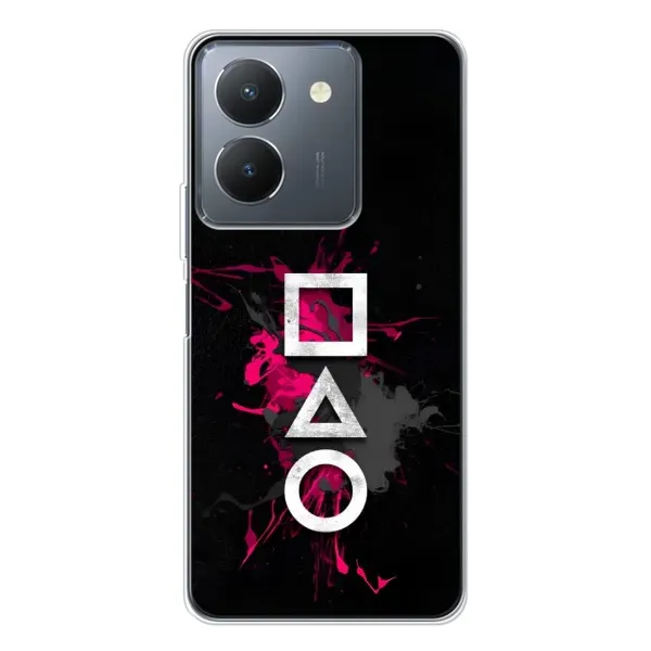 Чохол з принтом «Символи Гра кальмара» для Vivo S30
