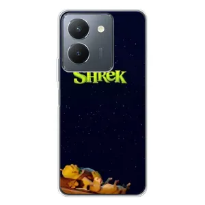 Чохол з мультфільмом Шрек на Vivo S30 (Відпочиваючий Шрек)