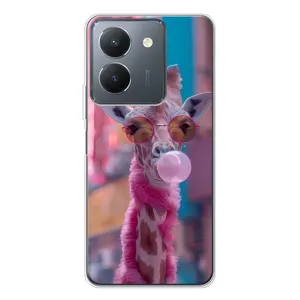Чехол с принтом «Стильный жирав» для Vivo S30