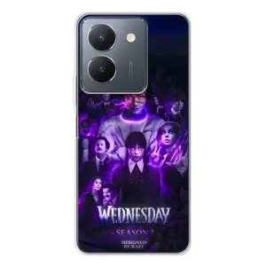 Чохол з дизайном Венздей 2 на Vivo S30