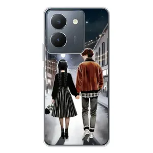 Чохол з дизайном Венздей 2 на Vivo S30 (Венздей та Тайлер)