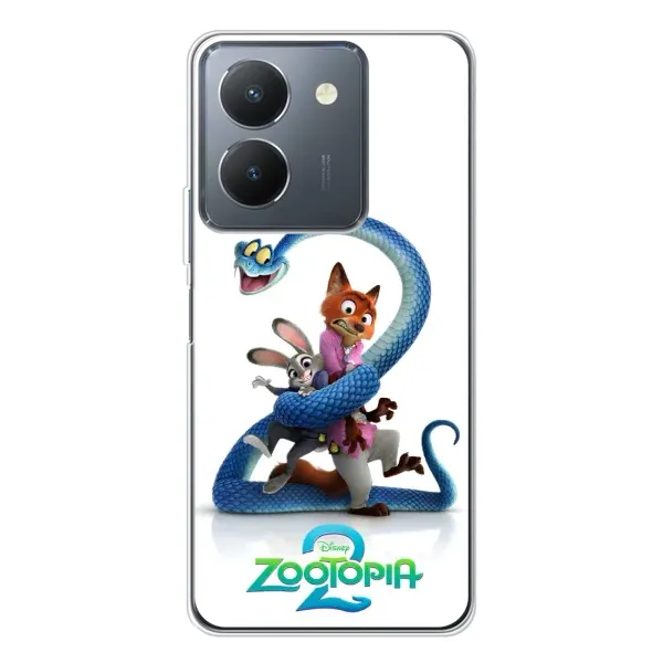 Чохол з принтом «Зоотрополіс 2» для Vivo S30