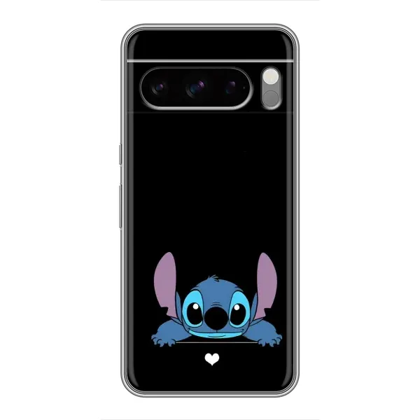 Чехол с принтом «Стич на черном» для Vivo S50 Pro mini