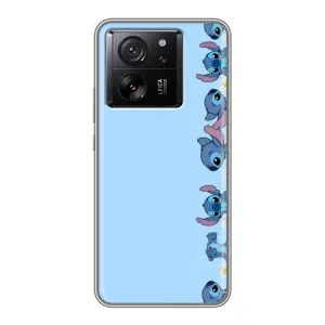Чохол з принтом Стіч на Vivo S60 Vitality (Стіч фон)
