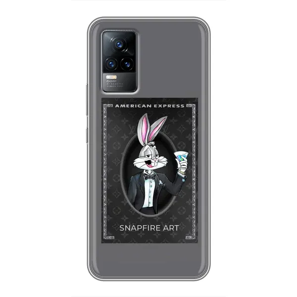 Чехол с принтом «Бакс Бани LV» для Vivo S9