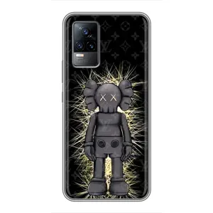 Чехлы для Vivo S9 - Bearbrick Louis Vuitton (PREMIUMPrint) (Bearbrick LV)