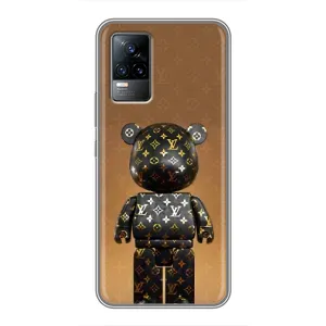 Чехлы для Vivo S9 - Bearbrick Louis Vuitton (PREMIUMPrint) (Bearbrick)