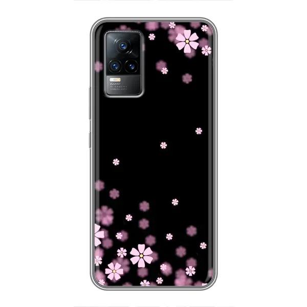 Чохол з принтом «Квіти маленькі» для Vivo S9 Чохол з принтом «Квіти маленькі» для Vivo S9