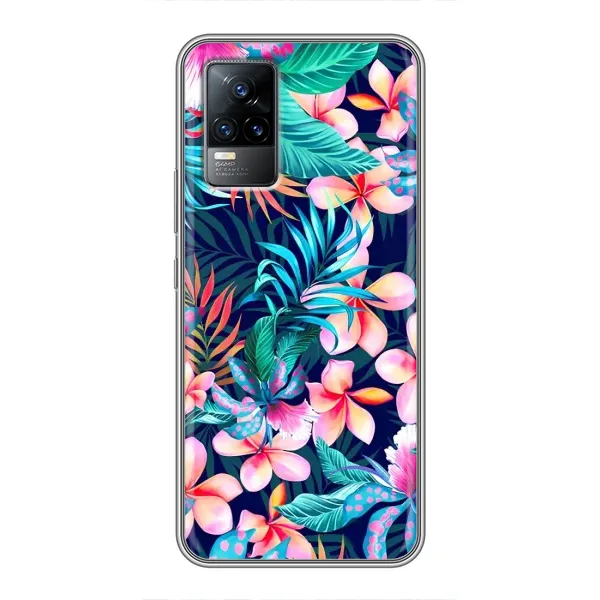 Чохол з принтом «Мальовничі квіти» для Vivo S9 Чохол з принтом «Мальовничі квіти» для Vivo S9