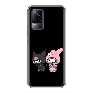 Чехол с кроликом Куроми на Vivo S9 (Куроми и Мелоди)