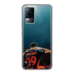 Чехол с футболистом Ламин Ямаль Vivo S9 (Ламин 19)