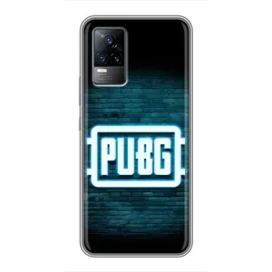 Чеjхол PUBG для ВайВО С9 (AlphaPrint) (Лого PUBG)