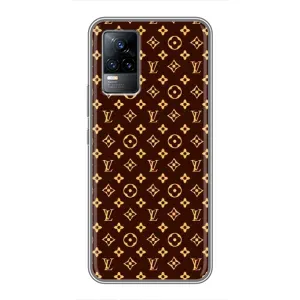 Чохли Луі Вітон для Vivo S9 (AlphaPrint - LOUIS VUITTON) (лого LOUIS VUITTON)