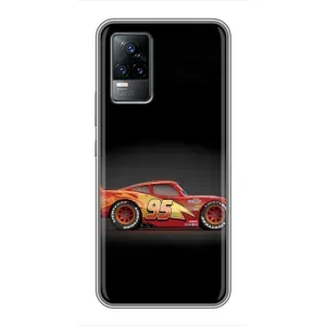 Силиконовый чехол Маквин для Vivo S9 (Маквин номер 95)