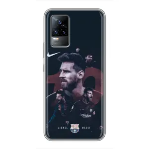 Чехлы Месси для Vivo S9 (AlphaPrint) (Месси 10)
