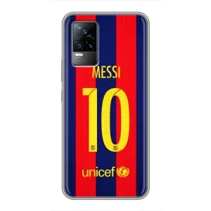 Чехлы Месси для Vivo S9 (AlphaPrint) (Messi Barca 10)
