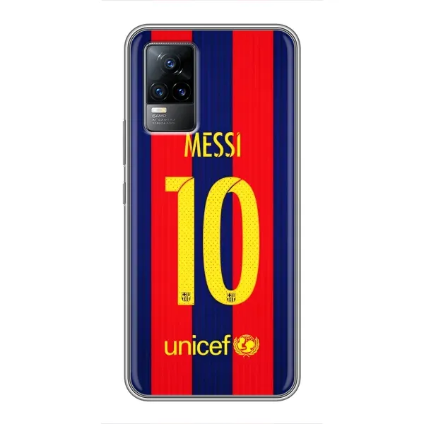 Чехол с принтом «Messi Barca 10» для Vivo S9 Чехол с принтом «Messi Barca 10» для Vivo S9