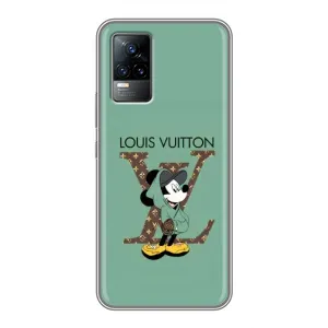 Чохли Луі Вітон для Vivo S9 (AlphaPrint - LOUIS VUITTON) (Міккі Маус LV)