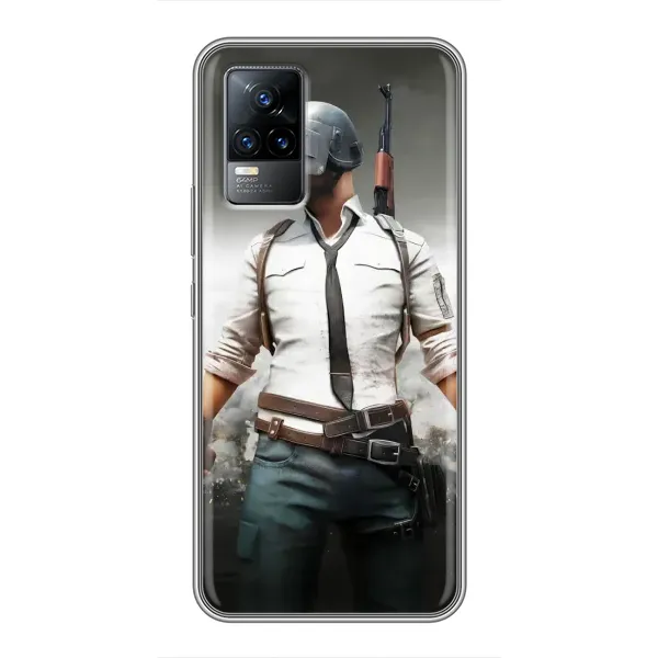 Чохол з принтом «Пабг мен» для Vivo S9