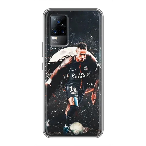 Чехол с принтом «PSG Neymar» для Vivo S9 Чехол с принтом «PSG Neymar» для Vivo S9