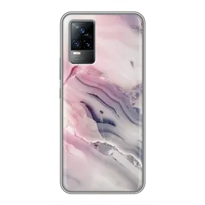 Мраморный чехол на Vivo S9 (VPrint) (Пурпурный Мрамор)