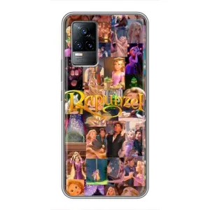 Чехол Рапунцель для Vivo S9 (Коллаж Рапунцель)