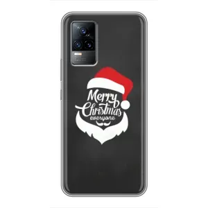 Рождественские Чехлы для Vivo S9 (VPrint) (Санта Крисмас)
