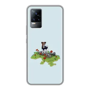 Чехлы с картинкой собаки Патрон для Vivo S9 (AlphaPrint) (Сапер Пес)